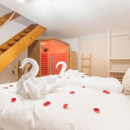 Seeblick-Oase Istayunixi Seenaehe-Sauna-Balkon-Netflix-Parkplatz Ohningen Exterior foto