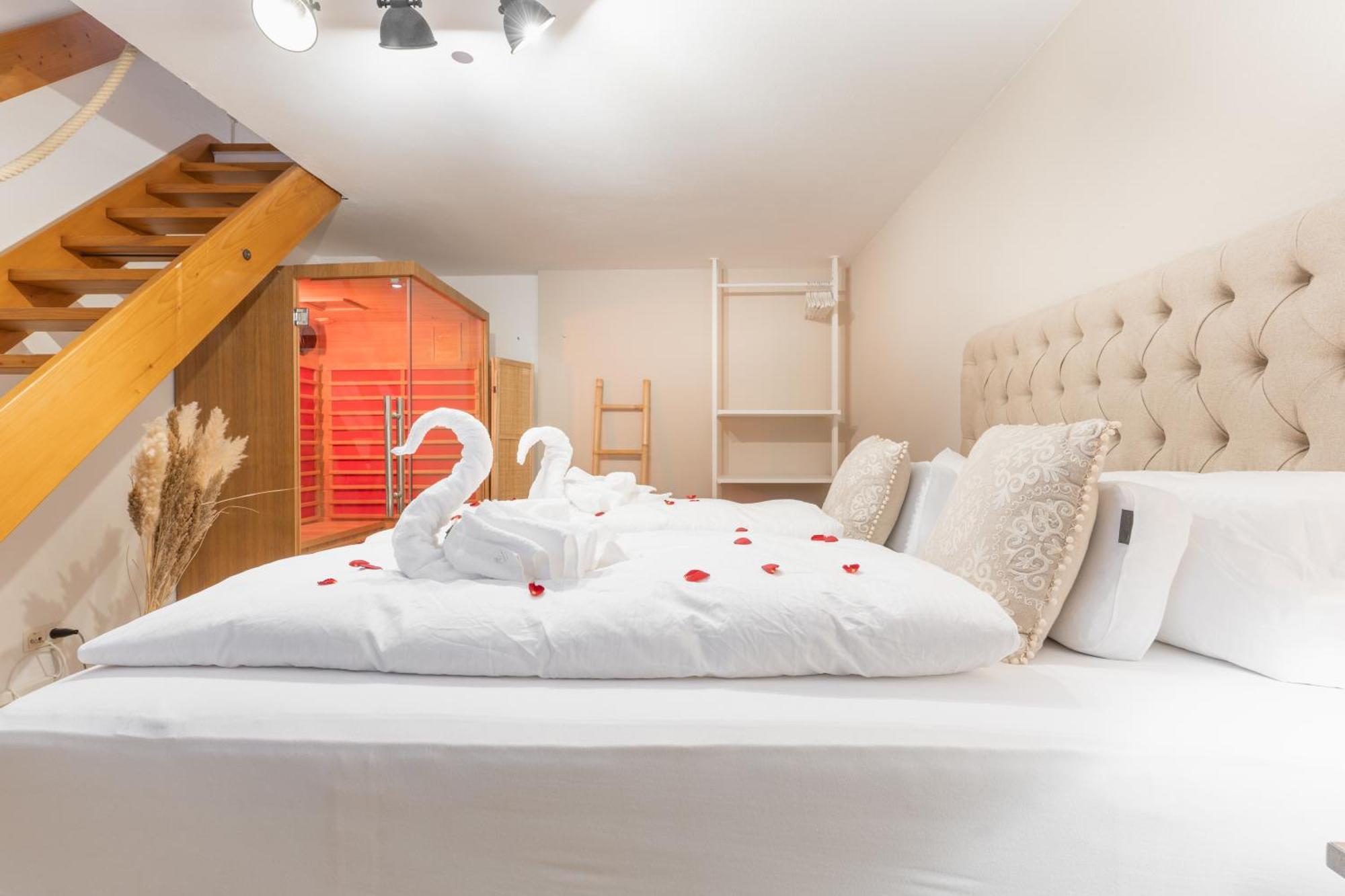 Seeblick-Oase Istayunixi Seenaehe-Sauna-Balkon-Netflix-Parkplatz Ohningen Exterior foto