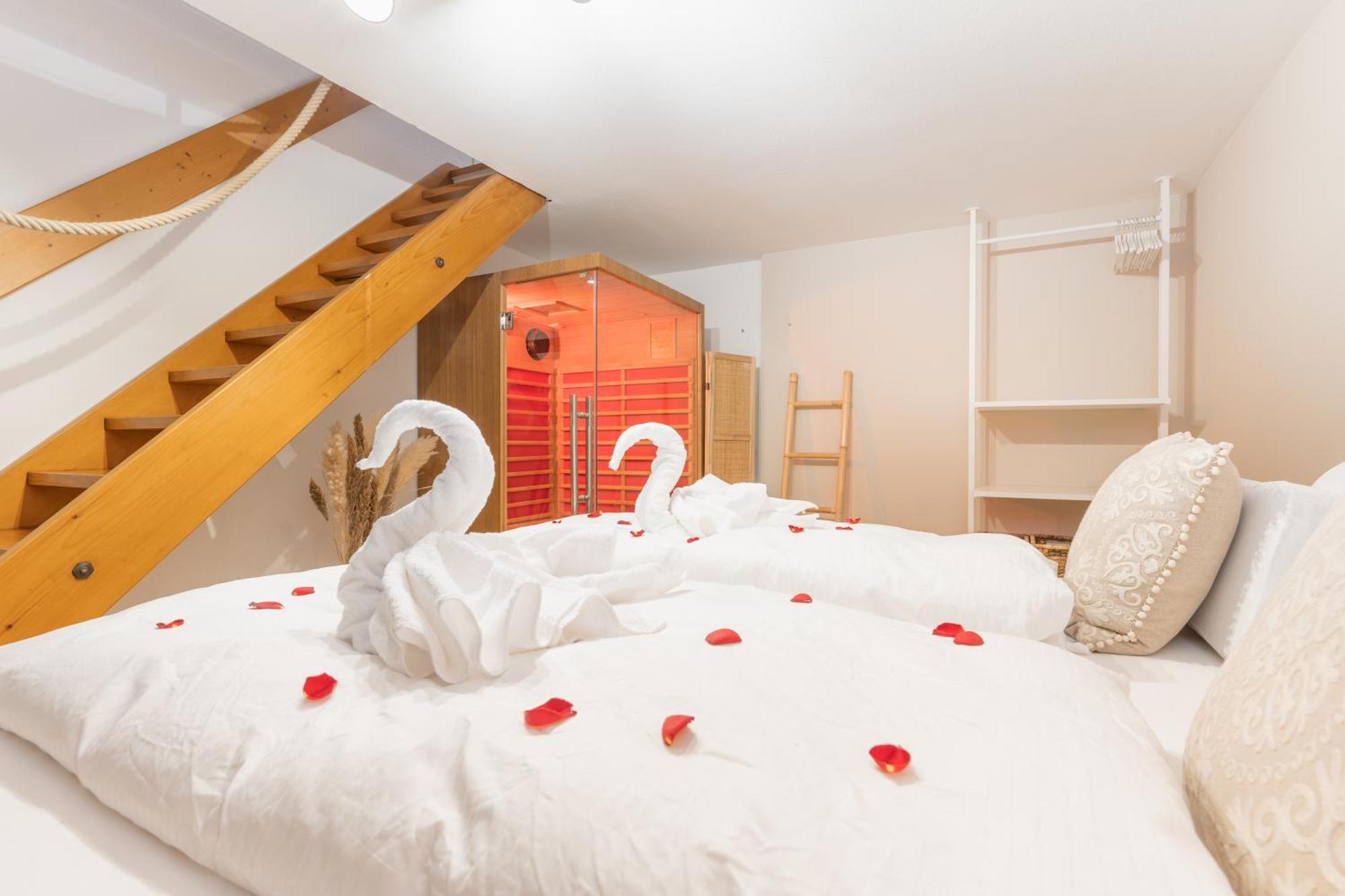 Seeblick-Oase Istayunixi Seenaehe-Sauna-Balkon-Netflix-Parkplatz Ohningen Exterior foto